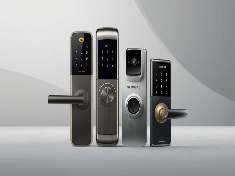  Smart door locks