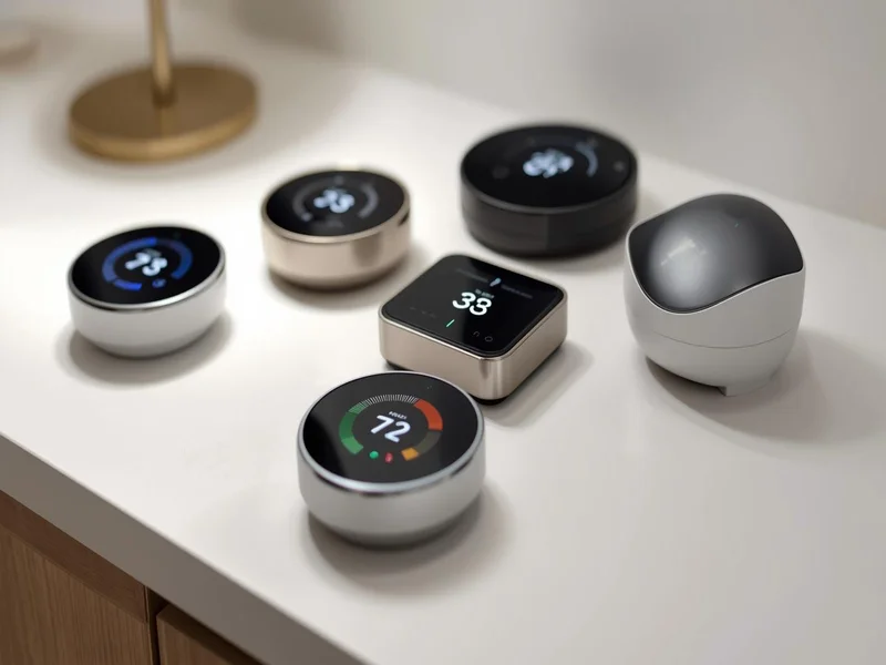 Home- Smart Thermostats